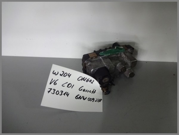 Mercedes W204 OM642 320CDI Stellmotor Turbolader HELLA 6NW009228 GARRET 730314