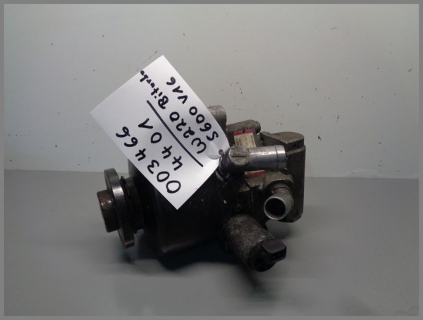 Mercedes W215 W220 ABC servo pump servo pump 0034665001 original tandem pump