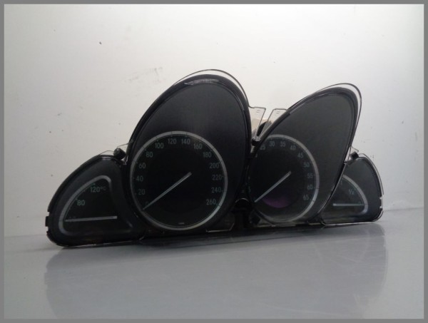 Mercedes R230 Tacho kmh Kombiinstrument 2305405111 VDO 110.080.901/053 Original