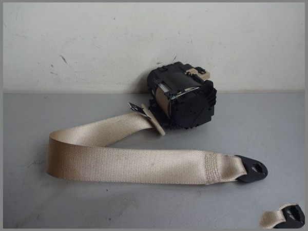 Mercedes MB W216 Seatbelt RIGHT Seat Belt 2168600685 8L40 Comobeige