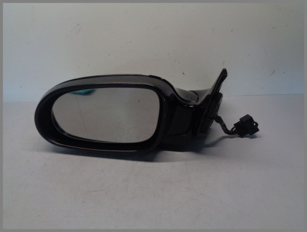 Mercedes Benz W209 Outside Mirror LEFT 197 Black 2098100576 Original