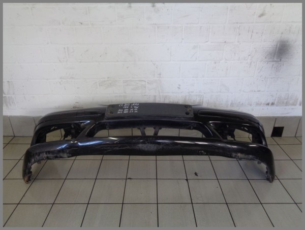 Mercedes Benz Sportcoupe CL203 AMG Front Bumper 197 Black 2038852225 S706