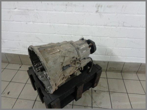 Mercedes Benz W204 W212 Manual Transmission CDI 711653 126tkm 2122607900