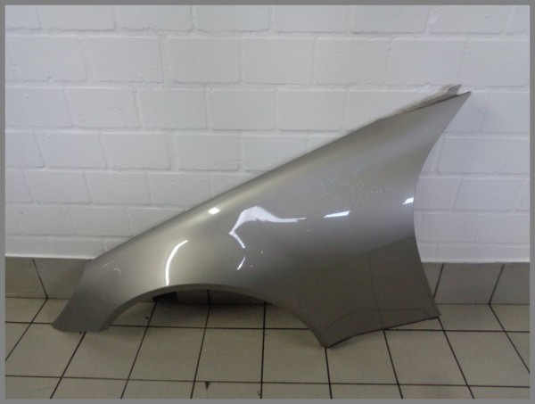 Mercedes Benz R171 SLK Left Fender 723 Cubanite Silver 1718800306 K31 Original