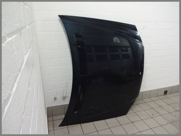 Mercedes Benz W220 bonnet hood 189 emerald black 2208800157 original K93