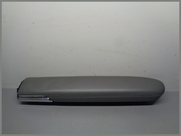 Mercedes W221 S-Klasse Armlehne Lehne Ablagefach GRAU 2217270266 Vorne RECHTS