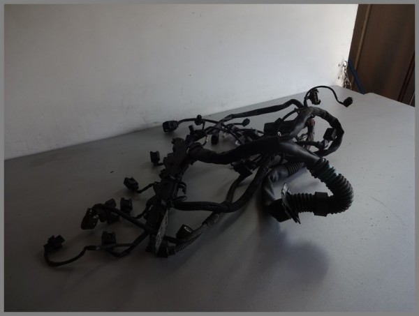 Mercedes Benz W209 CLK-Klasse Motorkabelbaum Kabelbaum Motor 6461502433 Original
