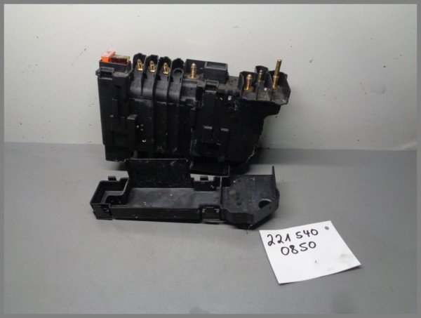 Mercedes W221 C216 Steuergerät Relaisbox Sicherungskasten 2215400850 Original