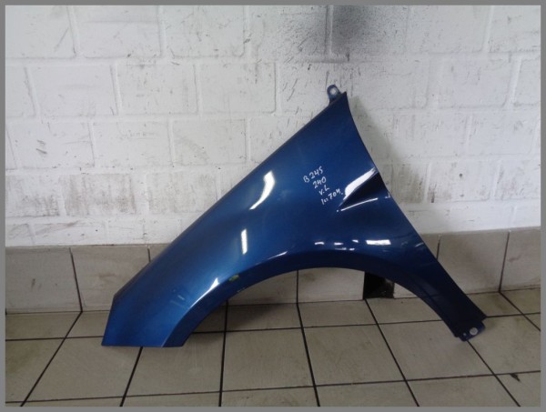 Mercedes Benz W245 B-Class front wing left 240 Blue 1698800901 K704