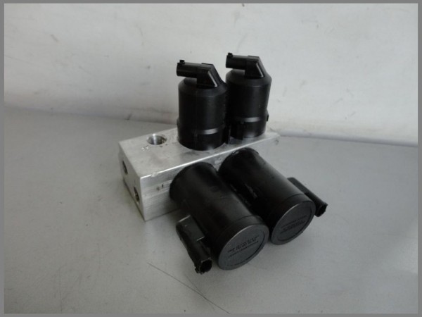 Mercedes Benz R230 W215 W220 ABC valve block valve unit 2203200358 2203200031