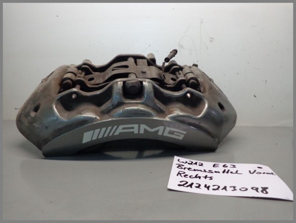Mercedes W212 M156 AMG Bremssattel Vorne Rechts 2124213098 Original Sattel