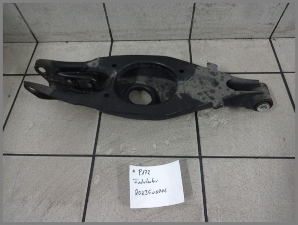 Mercedes R172 SLK-Klasse Querlenker Federlenker hinten 2023500206 Original