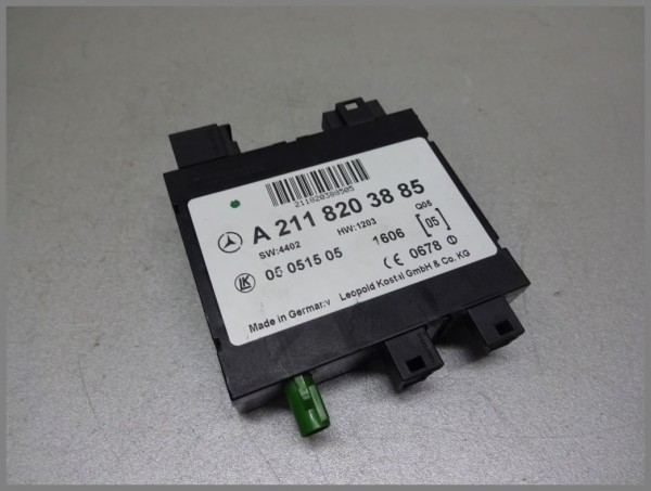 Mercedes Benz W211 W219 Steuergerät Keyless GO 2118203885 Original 05051505