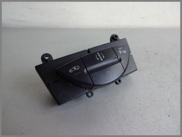 Mercedes Benz MB W211 Schalter Airmatic Luftfederung Schalterleiste 2118213158