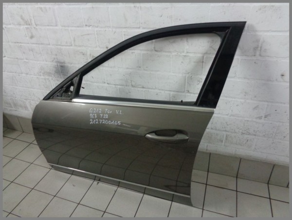 Mercedes Benz W212 Tür Vorne Links 963 Indiumgrau 2127200105 Original