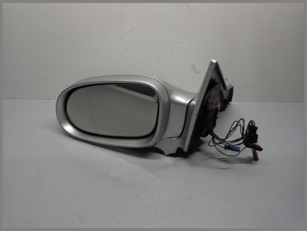 Mercedes Benz W208 CLK-Klasse Außenspiegel Links 744 Silber 2088101976