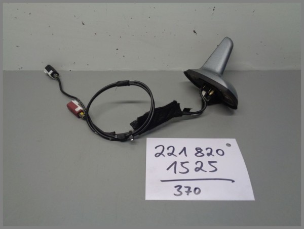 Mercedes Benz W221 Dachantenne Antenne 2218201525 Original 370 Andoritgrau S-Klasse
