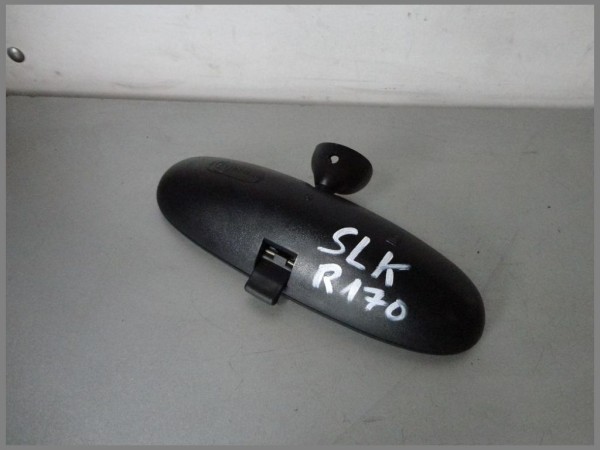 Mercedes Benz R170 SLK-class rearview mirror interior mirror BLACK 1708100317