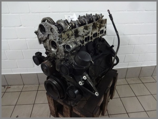 Mercedes W204 220CDI Motor OM646811 176tkm 646811 Diesel 646.811 170PS