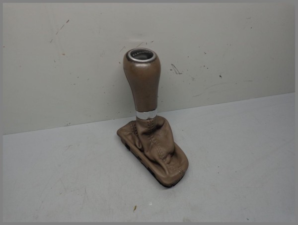 Mercedes Benz W203 Schaltsack Schaltknauf Leder BEIGE 2032670211 8K50 Automatik