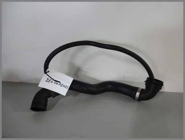 Mercedes Benz W220 S-Class radiator hose cooling water hose 2205010182 orig.