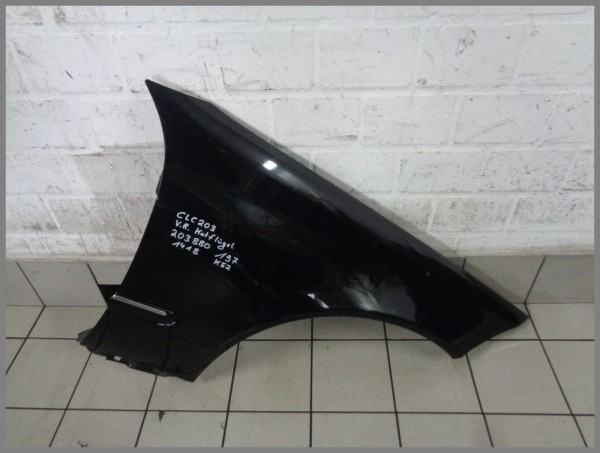 Mercedes Benz CLC 203 Kotflügel RECHTS 197 Schwarz 2038801418 K52 Bj: 2009