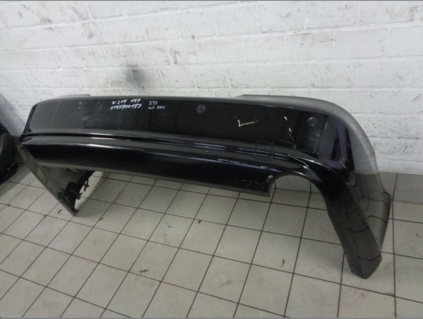 Mercedes Benz W219 CLS PDC Stoßstange Hinten 197 Schwarz 2198800183 S97 Original