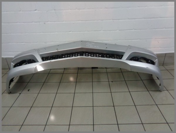 Mercedes Benz W211 Front Bumper 775 Iridium silver 2118800840 S20651 Original