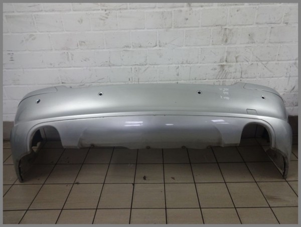 Mercedes Benz W251 R-Class bumper rear 775 Iridiumsilver silver 2518850025 K1470