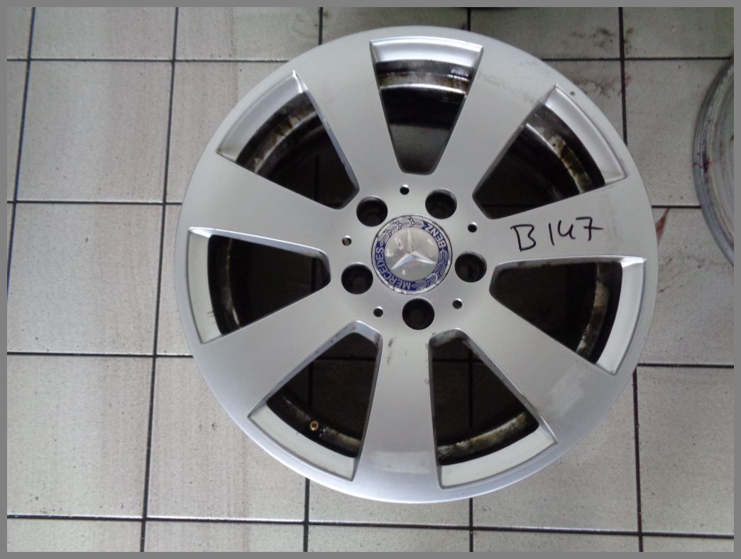 Mercedes Classe C w204 Jantes Alu 7 x 16 et43 a2044011102 4 Pièce Original A 701 * Mercedes Classe C w204 Jantes Alu 7 x 16 et43 a2044011102 4 Pièce Original A 701 *
