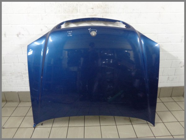 Mercedes Benz W163 ML Motorhaube 345 Jaspisblau 1638800157 K700 Original