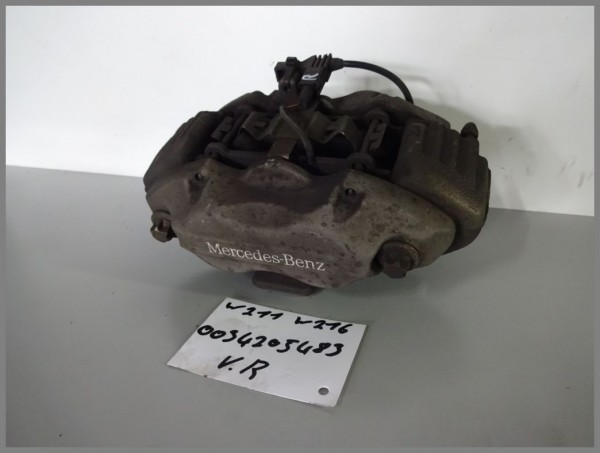 Mercedes Benz W211 W221 W216 brake caliper front right 0034205483 original