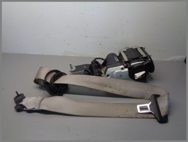 Mercedes Benz W212 E-Class Seat Belt Front Right Belt Grey 2128600886 Original
