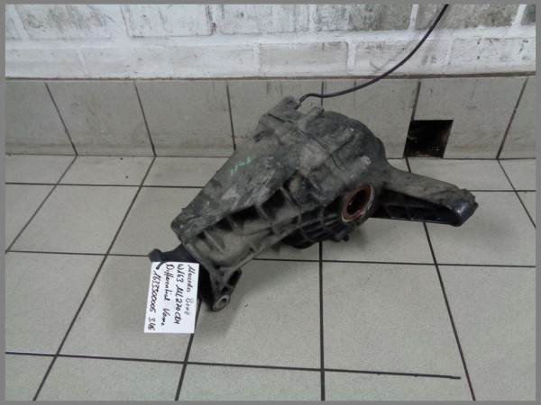 Mercedes Benz W163 270CDI Differential 122tkm 3,46 Vorderachsgetriebe 1633300005