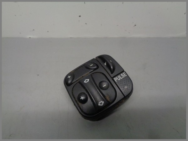 Mercedes W211 C219 Multicontour Seat Switch Front 2158700010 Black Original
