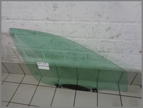 Mercedes Benz W221 Seitenscheibe Scheibe Vorne Rechts 2217201418 Original