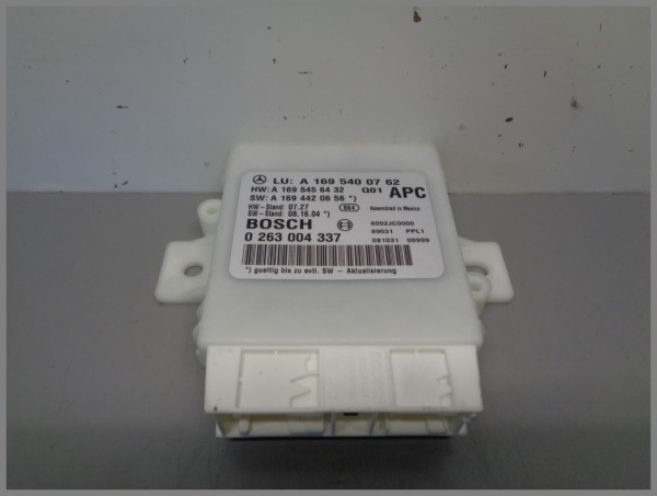 Mercedes Benz W169 W245 APC control unit Turbo 1695400762 Bosch 0263004337 Orig.