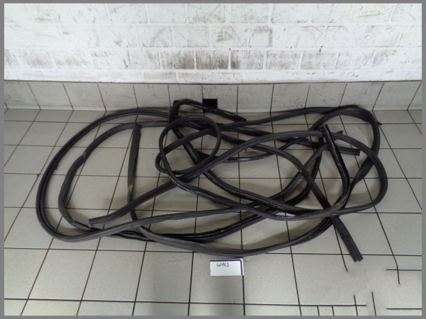Mercedes Benz MB W163 ML Türdichtungen Dichtung Türdichtungssatz 4 Stück SCHWARZ