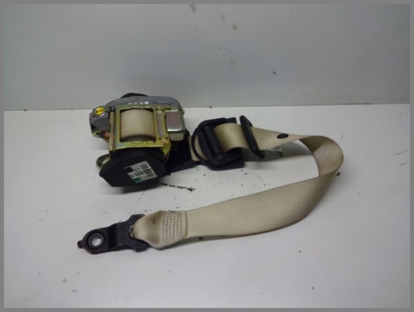 Mercedes Benz W211 Seat Belt Front Seat RIGHT BEIGE 2118600285