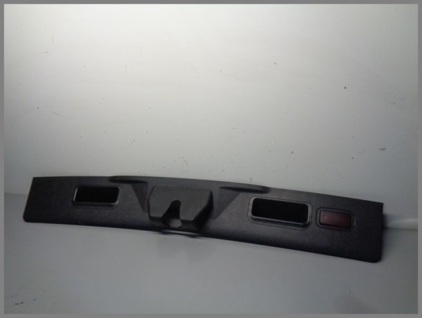 Mercedes W251 Heckklappe Verkleidung Blende 2517470087 9051 Schwarz Original