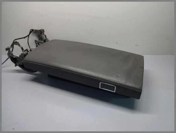 Mercedes W221 W216 Staufach Mittelarmlehne Mittelkonsole Armlehne Oberteil Grau