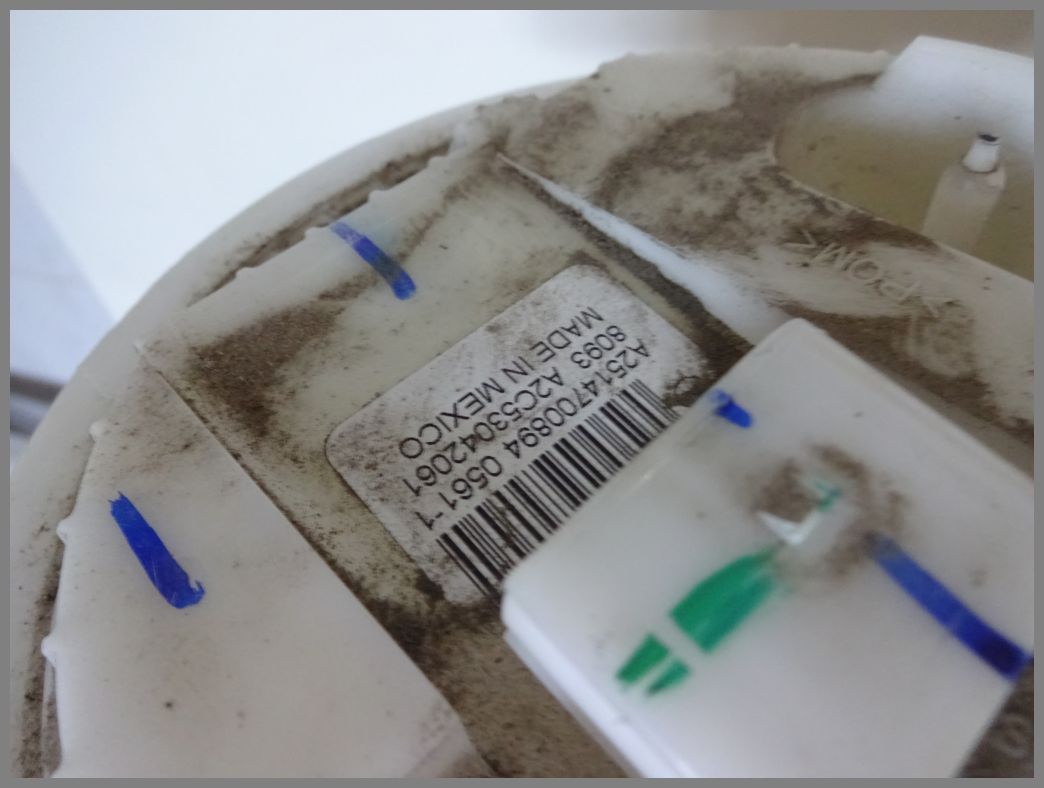 Mercedes Benz W163 ML-Klasse Benzinpumpe Spritpumpe 1634700194  