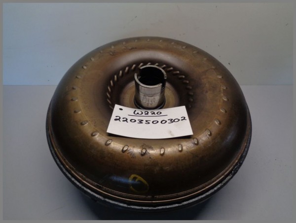 Mercedes W220 Drehmomentwandler Wandler Automatikgetriebe 2203500302 Original