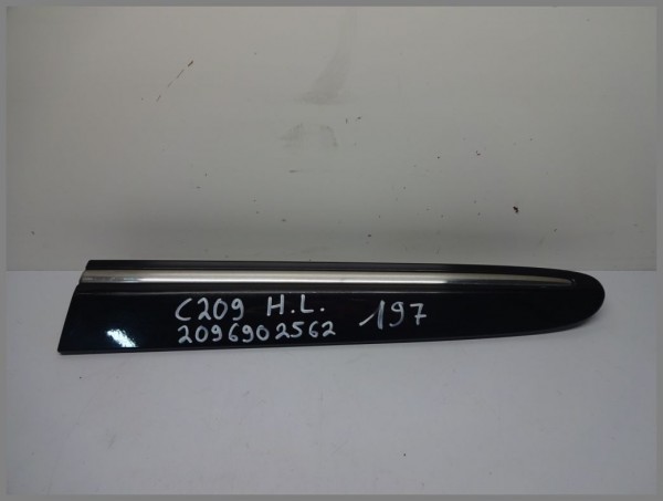 Mercedes Benz MB W209 Seitenleiste Hinten Links 197 Schwarz 2096902562 Original