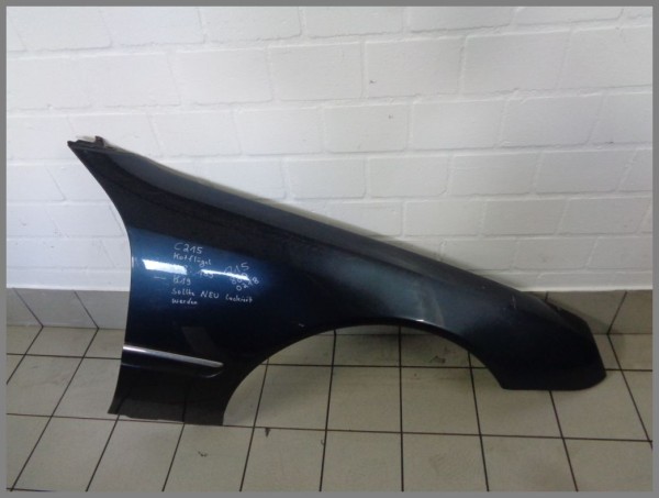 Mercedes W215 Kotflügel Rechts 189 Smaragdschwarz 2158800218 K19 Original