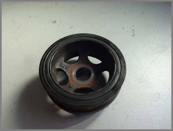 Mercedes Benz OM642 320CDI Schwingungsdämpfer 6420300403 Riemenscheibe Original