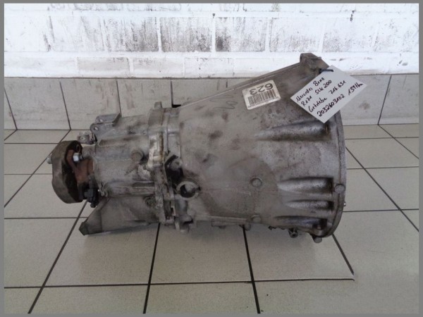 Mercedes Benz W211 W203 Manual Transmission 716631 139tkm 6 Speed ??Transmission 2032603102