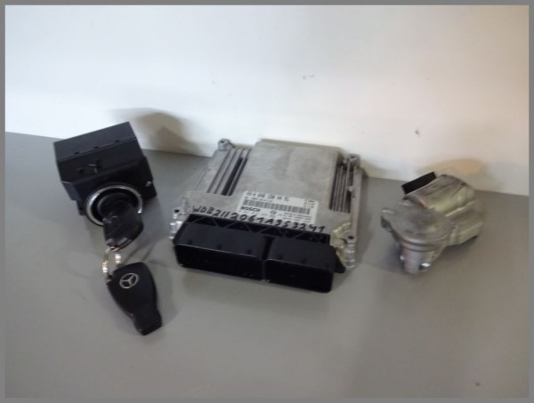 Mercedes Benz W211 CDI engine control unit control unit 6461534491 Bosch 0281012455