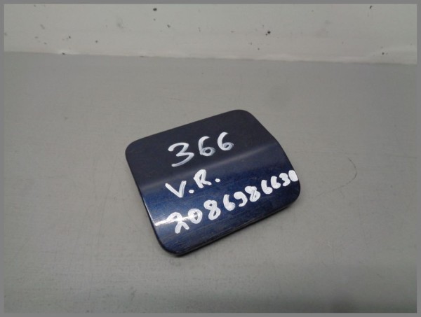 Mercedes W208 CLK Cover Side Skirts Front Right 2086986630 366 blue