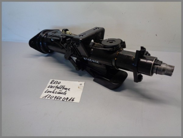 Mercedes R170 SLK adjustable steering column steering shaft 1704600416 steering